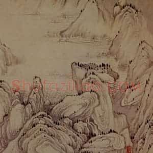 明末清初 石涛《黄山图册21开》国画山水作品图片赏析