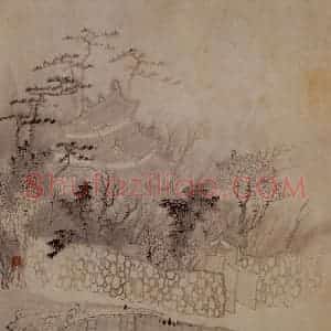 明末清初 石涛《黄山图册21开》国画山水作品图片赏析