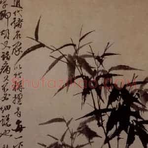 明末清初 石涛《花卉图册》国画花鸟作品图片赏析