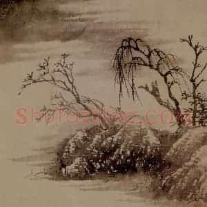明末清初 石涛《山水10开》国画山水作品图片赏析