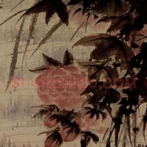 明末清初 石涛《山水花卉8开》国画花鸟作品图片赏析