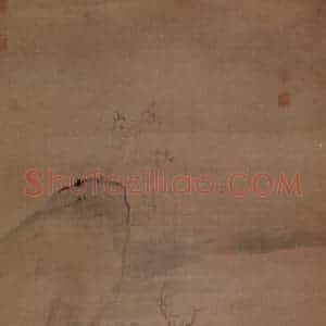 明末清初 石涛《十二条屏》国画山水作品图片赏析