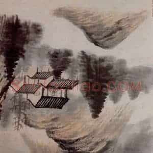 1690年 石涛《书画杂册14开》国画综合作品图片赏析