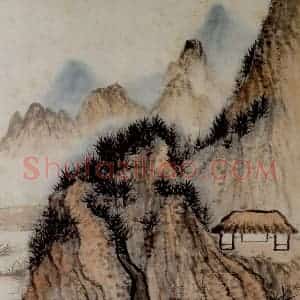 1690年 石涛《书画杂册14开》国画综合作品图片赏析