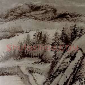 1690年 石涛《书画杂册14开》国画综合作品图片赏析