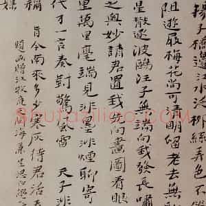 1690年 石涛《书画杂册14开》国画综合作品图片赏析