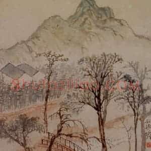 1693年 石涛《书画合璧》国画综合作品图片赏析