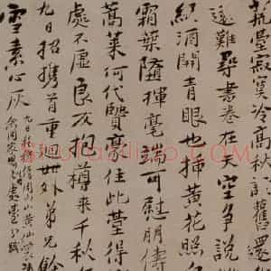 1693年 石涛《书画合璧》国画综合作品图片赏析