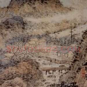 1693年 石涛《书画合璧》国画综合作品图片赏析