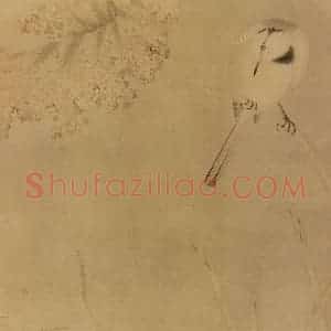 南宋 无名氏《枯荷鹡鸰图》国画花鸟作品图片赏析