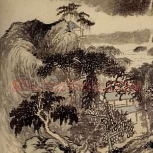 清代 石涛《山水花卉册》国画综合作品图片赏析