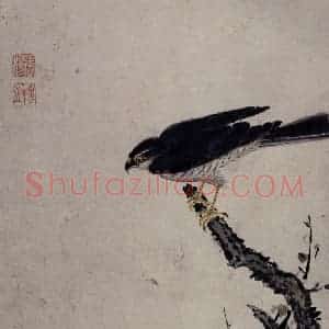 清代 张穆《禽鸟骏马图册》国画花鸟作品图片赏析