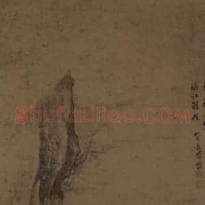 清代 张穆《水牛图抽》国画花鸟作品图片赏析