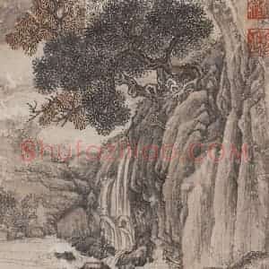 清代 张穆《珍兽花卉图册》国画花鸟作品图片赏析