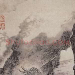 清代 张穆《珍兽花卉图册》国画花鸟作品图片赏析