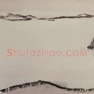 清代 黄般若《香江野趣图册》国画山水作品图片赏析