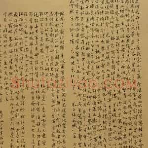 清代 邓白《梅花图轴》国画花鸟作品图片赏析