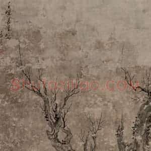 清代 张穆《马图轴》国画花鸟作品图片赏析