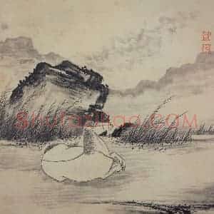 清代 张穆《马图册》国画花鸟作品图片赏析
