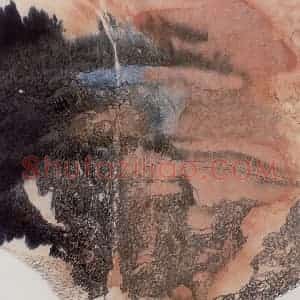 1993年 冯今松《可为知者留秋韵》国画山水作品图片赏析
