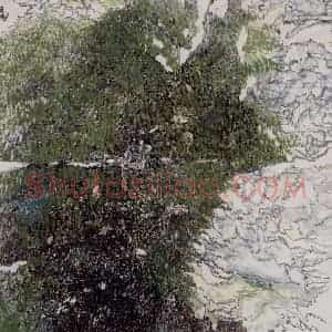 1996年 冯今松《念天地之悠悠》国画山水作品图片赏析