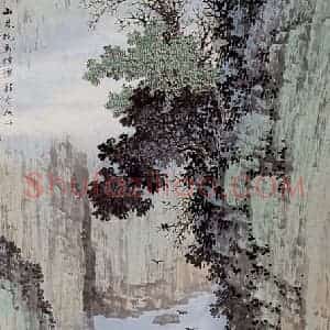 袁松年《唐人诗意》国画综合作品图片赏析