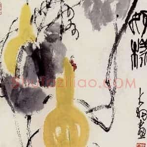 陈大羽《好样》国画花鸟作品图片赏析