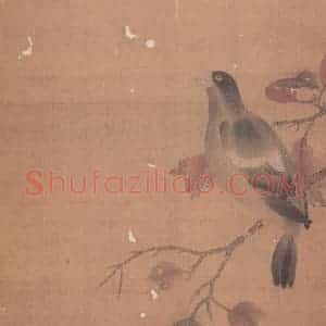 宋代 无款《花鸟草虫册》国画花鸟作品图片赏析