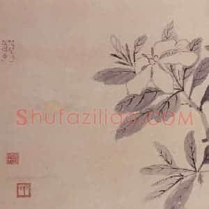 明代 沈周《观物之生图册》国画花鸟作品图片赏析