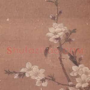 宋代 无款《花鸟草虫册(十二帧)》国画花鸟作品图片赏析