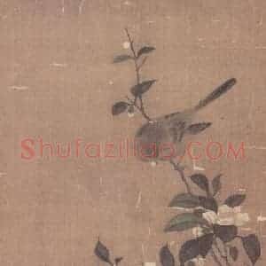 宋代 无款《花鸟草虫册》国画花鸟作品图片赏析
