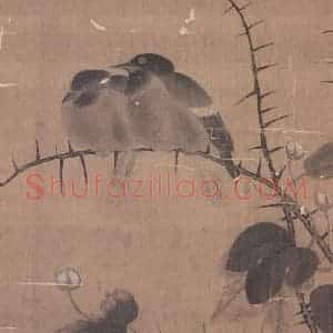 宋代 无款《花鸟草虫册》国画花鸟作品图片赏析