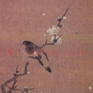 宋代 无款《花鸟草虫册》国画花鸟作品图片赏析