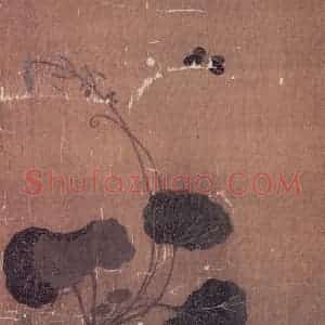 宋代 无款《花鸟草虫册》国画花鸟作品图片赏析