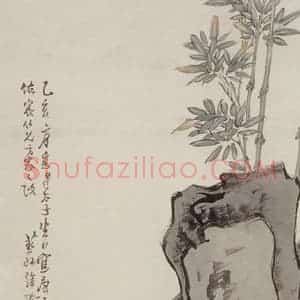 1935年 徐燕孙《双美图》国画人物作品图片赏析