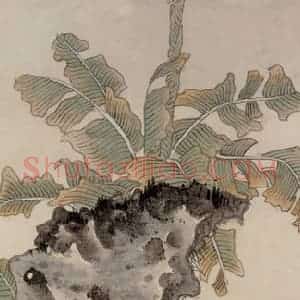 徐燕孙《济南伏生图》国画人物作品图片赏析