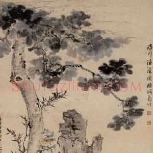 徐燕孙《婴戏图》国画人物作品图片赏析