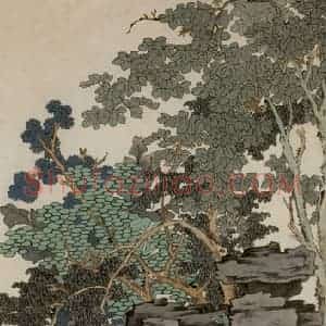 徐燕孙《婴戏图》国画人物作品图片赏析