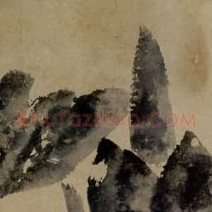 1919年 齐白石《蔬果花鸟条屏》国画花鸟作品图片赏析