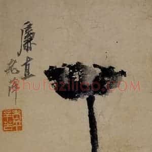 1919年 齐白石《蔬果花鸟条屏》国画花鸟作品图片赏析