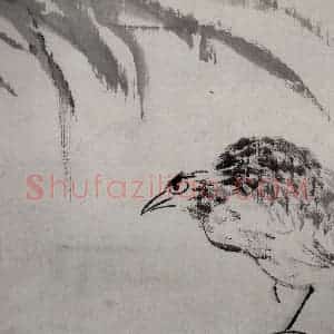 1919年 齐白石《蔬果花鸟条屏》国画花鸟作品图片赏析