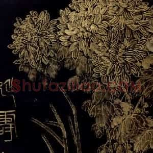 1924年 齐白石《花卉草虫四条屏》国画花鸟作品图片赏析