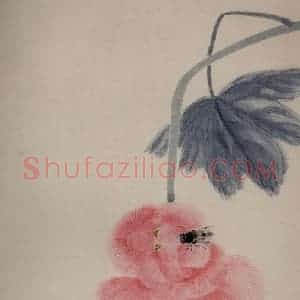 1920年 齐白石《草虫册页》国画花鸟作品图片赏析