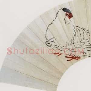 1951年 齐白石《和平》国画花鸟作品图片赏析