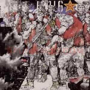 1996年 张道兴《待发》国画人物作品图片赏析