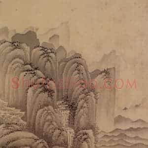 1662年 王翚《小中现大册》国画山水写意作品图片赏析