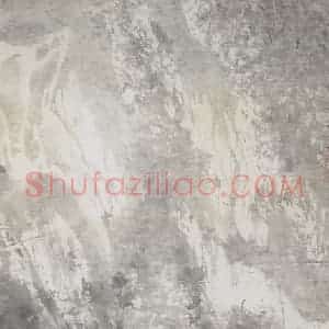 1984年 亚明《峨眉天下秀》国画山水作品图片赏析