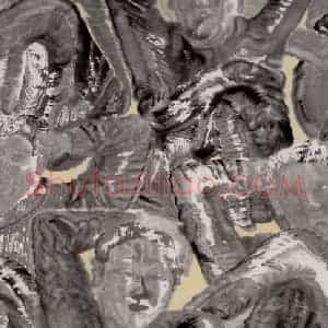 1997年 周京心《阳光》国画人物作品图片赏析