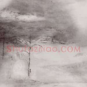1987年 田黎明《坤》国画人物作品图片赏析