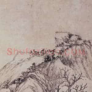 明代 董其昌《山水册》国画山水写意作品图片赏析